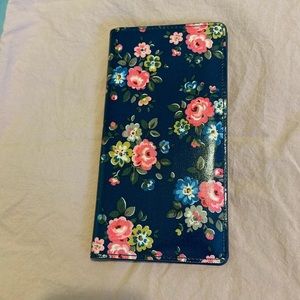 Cath kidston travel wallet holds all important travel documents together